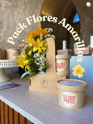 Galería Celeste Pastel 6