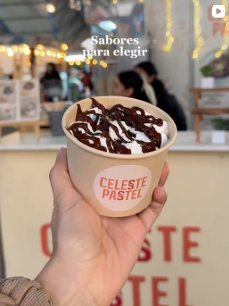 Galería Celeste Pastel 7